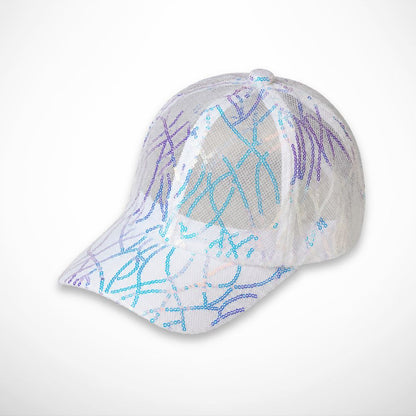 Casquette Selena – casquette respirante avec détails scintillants