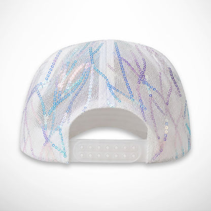 Casquette Selena – casquette respirante avec détails scintillants