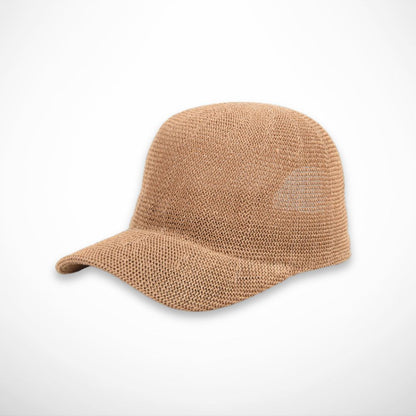 Casquette Siloé – casquette en maille tressée respirante