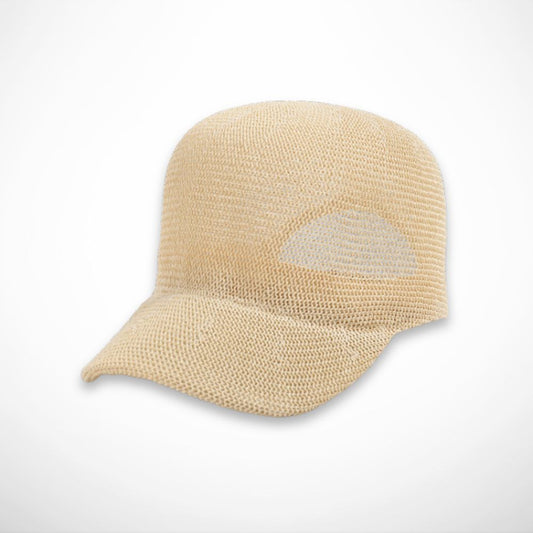 Casquette Siloé – casquette en maille tressée respirante
