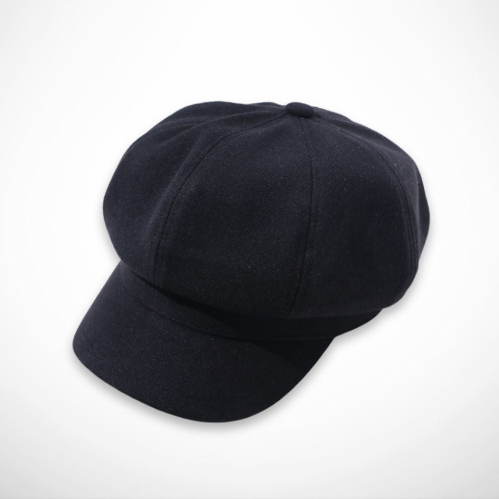 Casquette-béret Alice – casquette gavroche à motif plaid