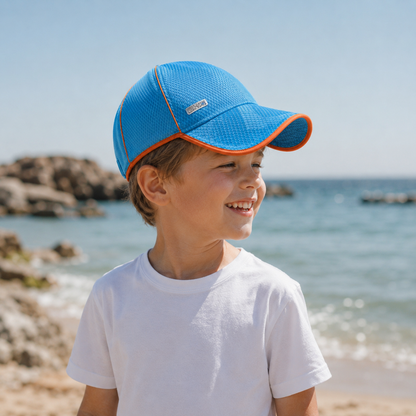Nino Cap – atmungsaktive Kinderkappe für den Sommer