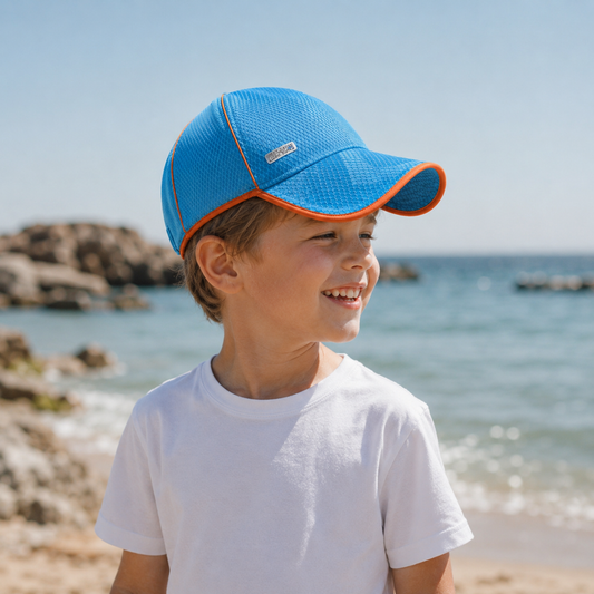 Casquette Nino – casquette enfant respirante pour l’été