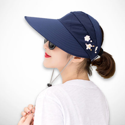 Casquette femme visière – Protection solaire élégante pour l’été