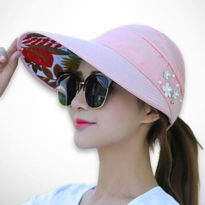 Casquette femme visière – Protection solaire élégante pour l’été