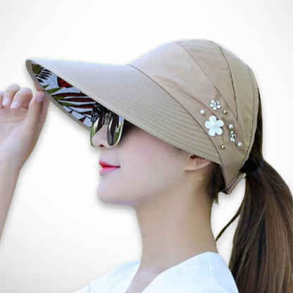 Casquette femme visière – Protection solaire élégante pour l’été