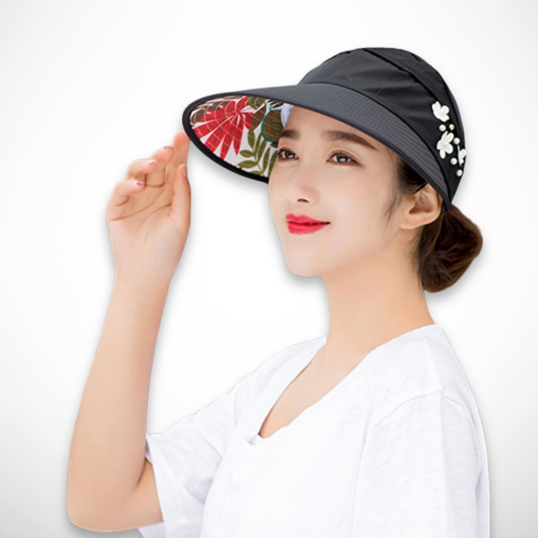 Casquette femme visière – Protection solaire élégante pour l’été