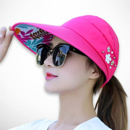 Casquette femme visière – Protection solaire élégante pour l’été