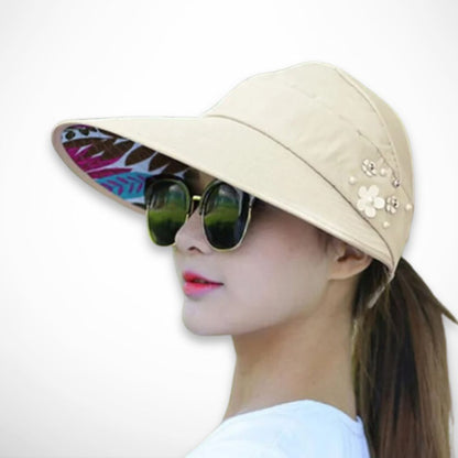 Casquette femme visière – Protection solaire élégante pour l’été