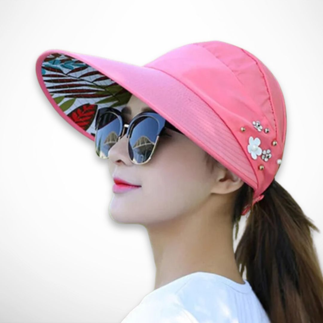 Casquette femme visière – Protection solaire élégante pour l’été