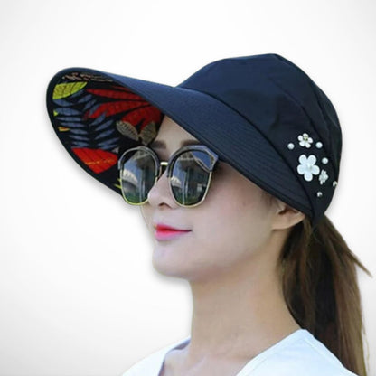 Casquette femme visière – Protection solaire élégante pour l’été