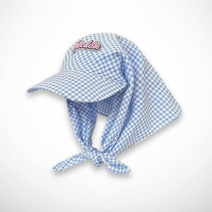 Casquette-foulard Romy – casquette d'été à nouer