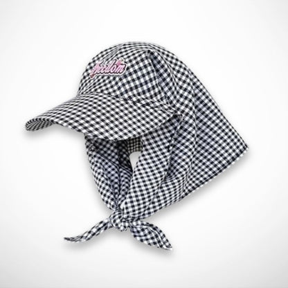 Casquette-foulard Romy – casquette d'été à nouer