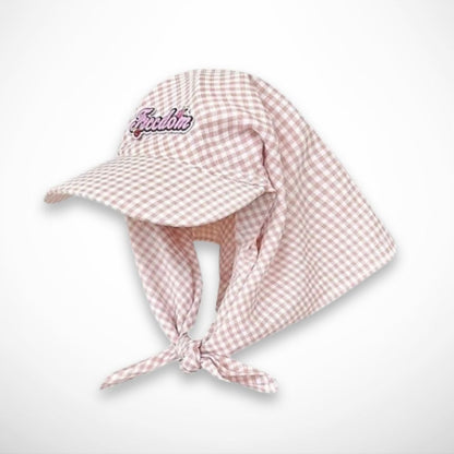 Casquette-foulard Romy – casquette d'été à nouer