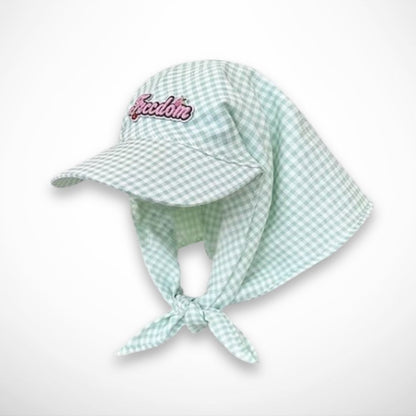 Casquette-foulard Romy – casquette d'été à nouer