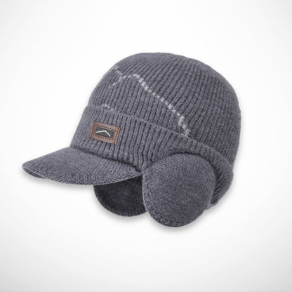 Cap Mountain – warme Mütze mit Ohrenklappen für den Winter