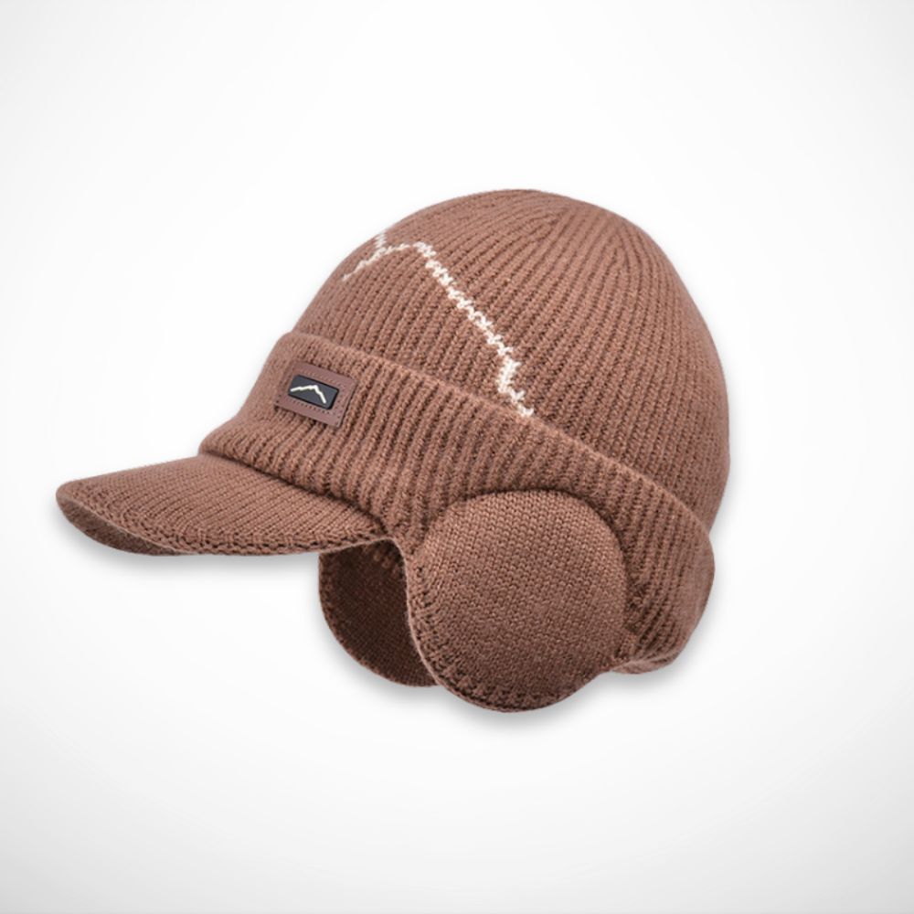 Cap Mountain – warme Mütze mit Ohrenklappen für den Winter