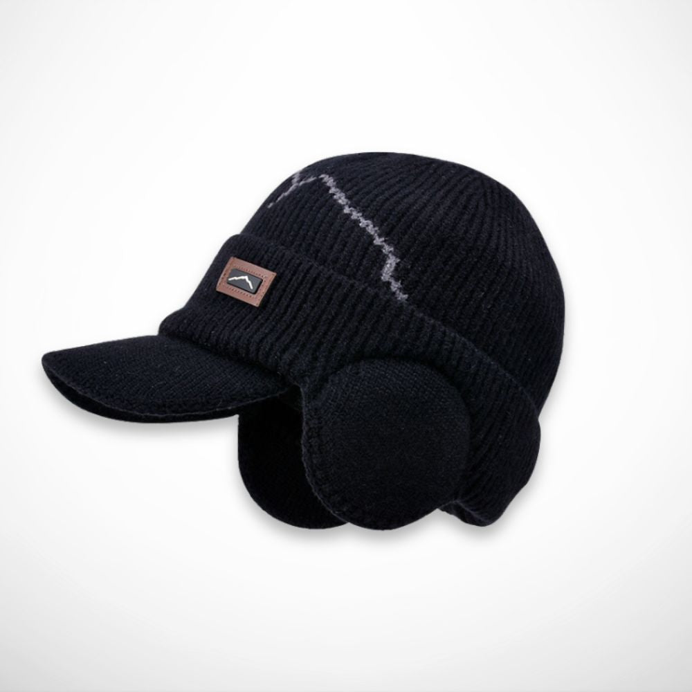Cap Mountain – warme Mütze mit Ohrenklappen für den Winter