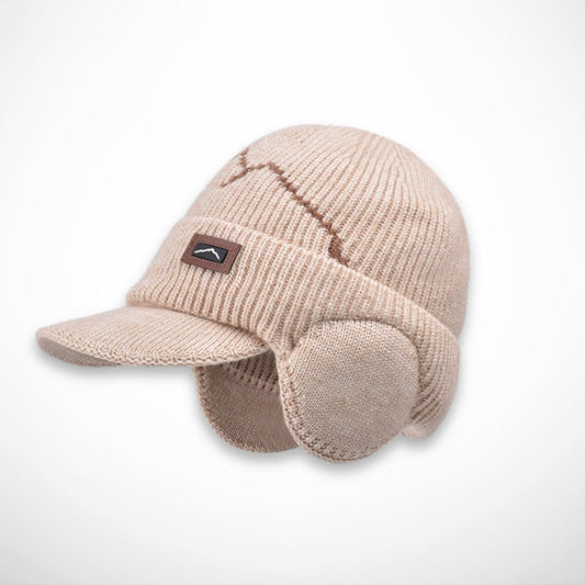 Mountain Cap – warm winter cap with ear flaps