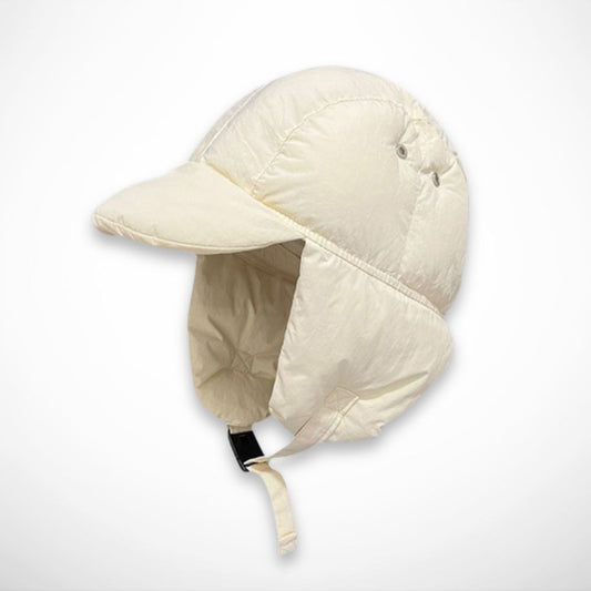 Casquette matelassée Eira – Protection légère et chaleur hivernale