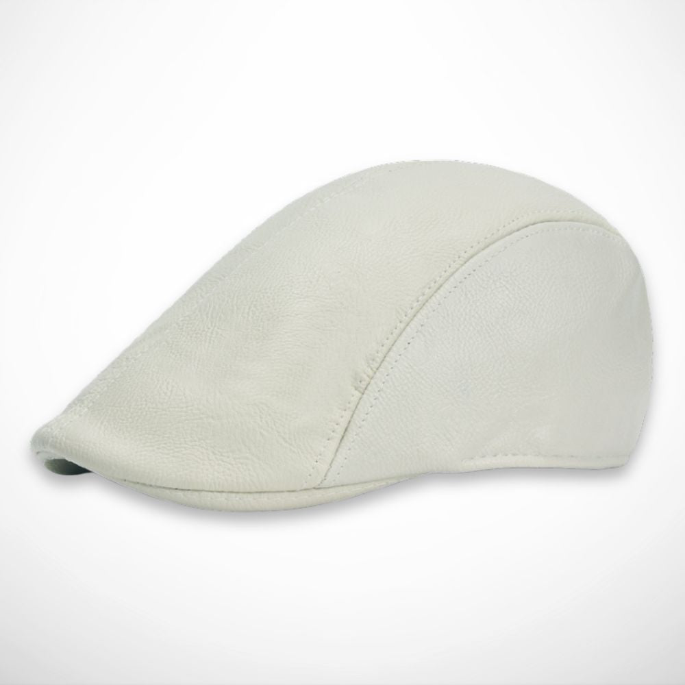Casquette Dario – Casquette plate effet cuir