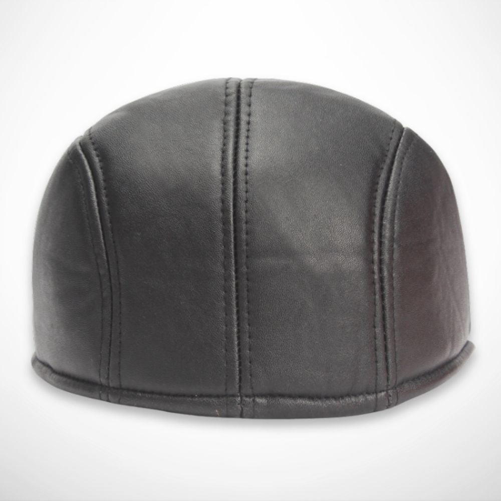 Casquette Dario – Casquette plate effet cuir