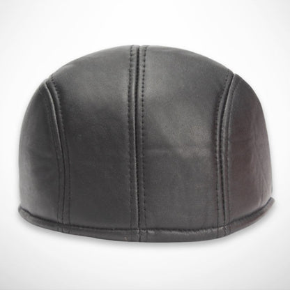 Casquette Dario – Casquette plate effet cuir