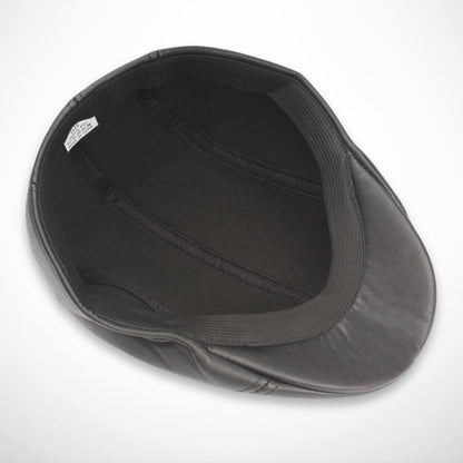 Casquette Dario – Casquette plate effet cuir