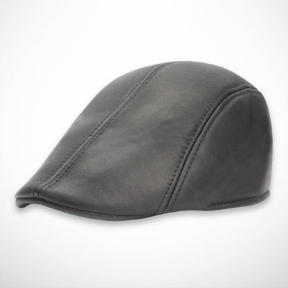 Casquette Dario – Casquette plate effet cuir