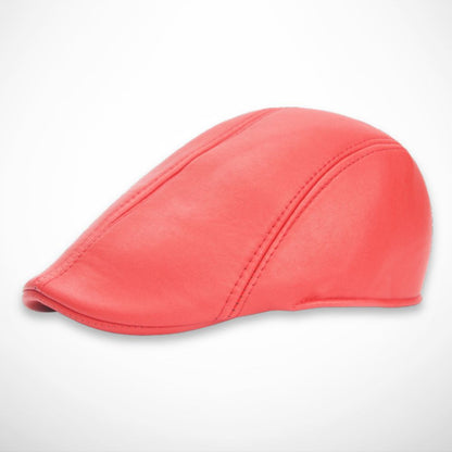 Casquette Dario – Casquette plate effet cuir