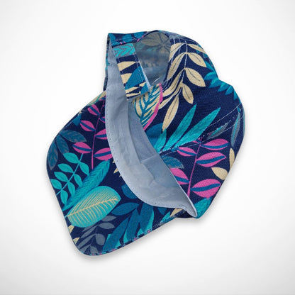 Casquette Paloma – casquette souple à motif feuillage coloré