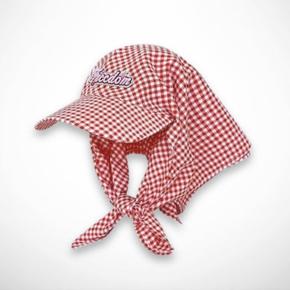 Casquette-foulard Romy – casquette d'été à nouer