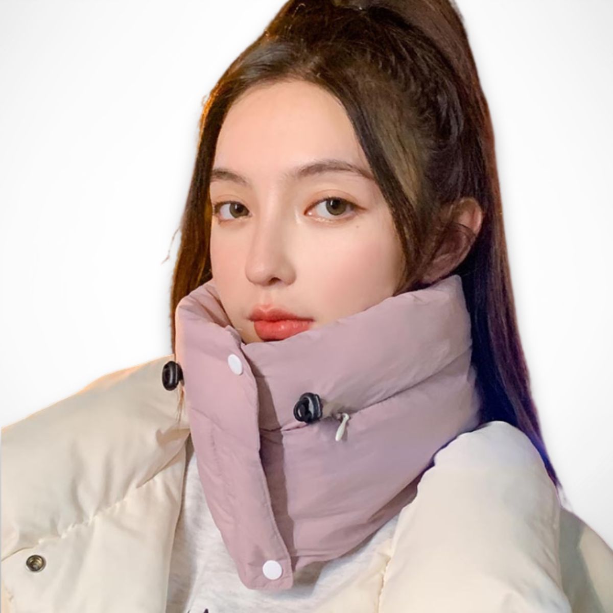 Col isolant Néra – Col chaud et coupe-vent pour l’hiver