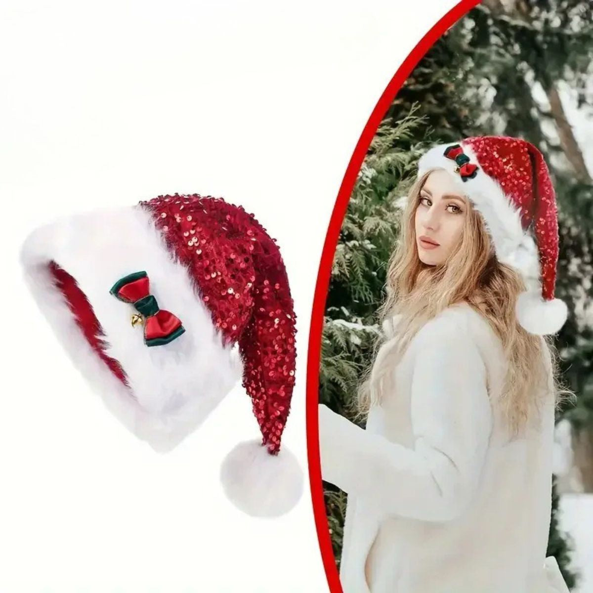 Bonnet de Noël Spark