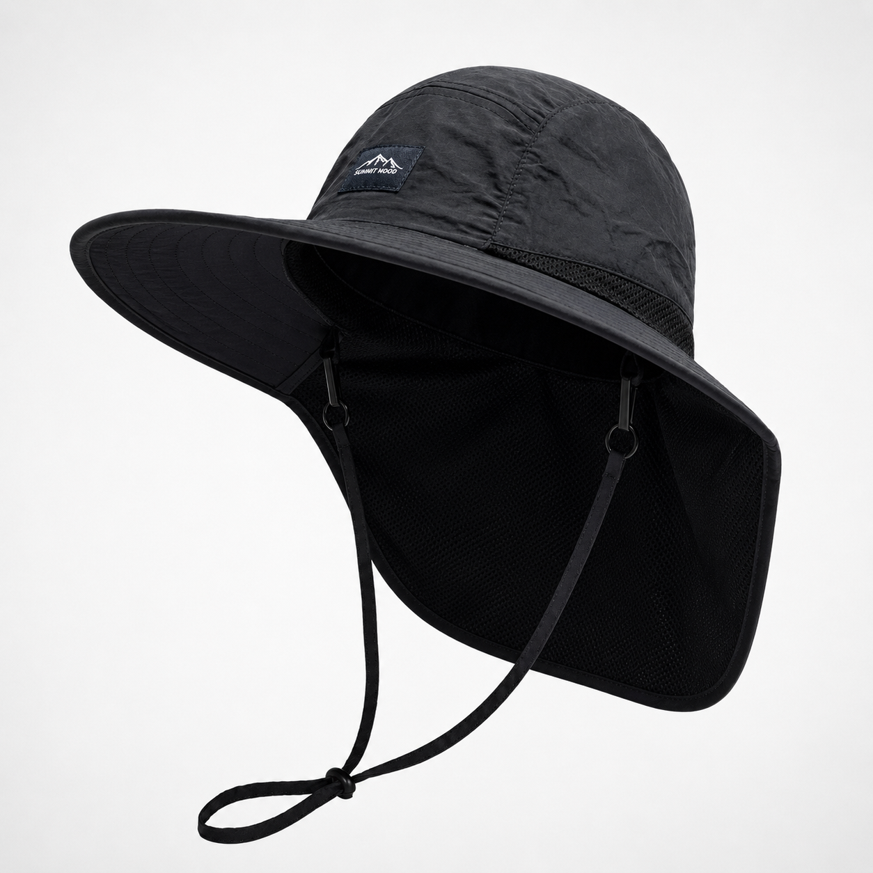 Altis Hat – sun hat with neck protection and wide brim