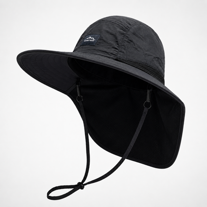 Altis Hat – sun hat with neck protection and wide brim