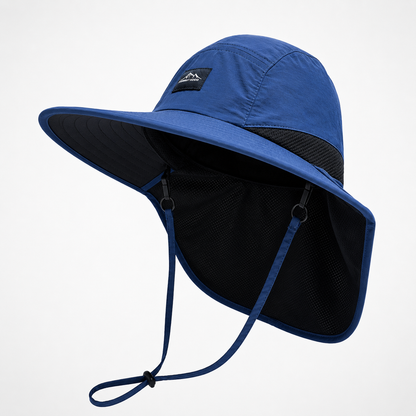 Altis Hat – sun hat with neck protection and wide brim