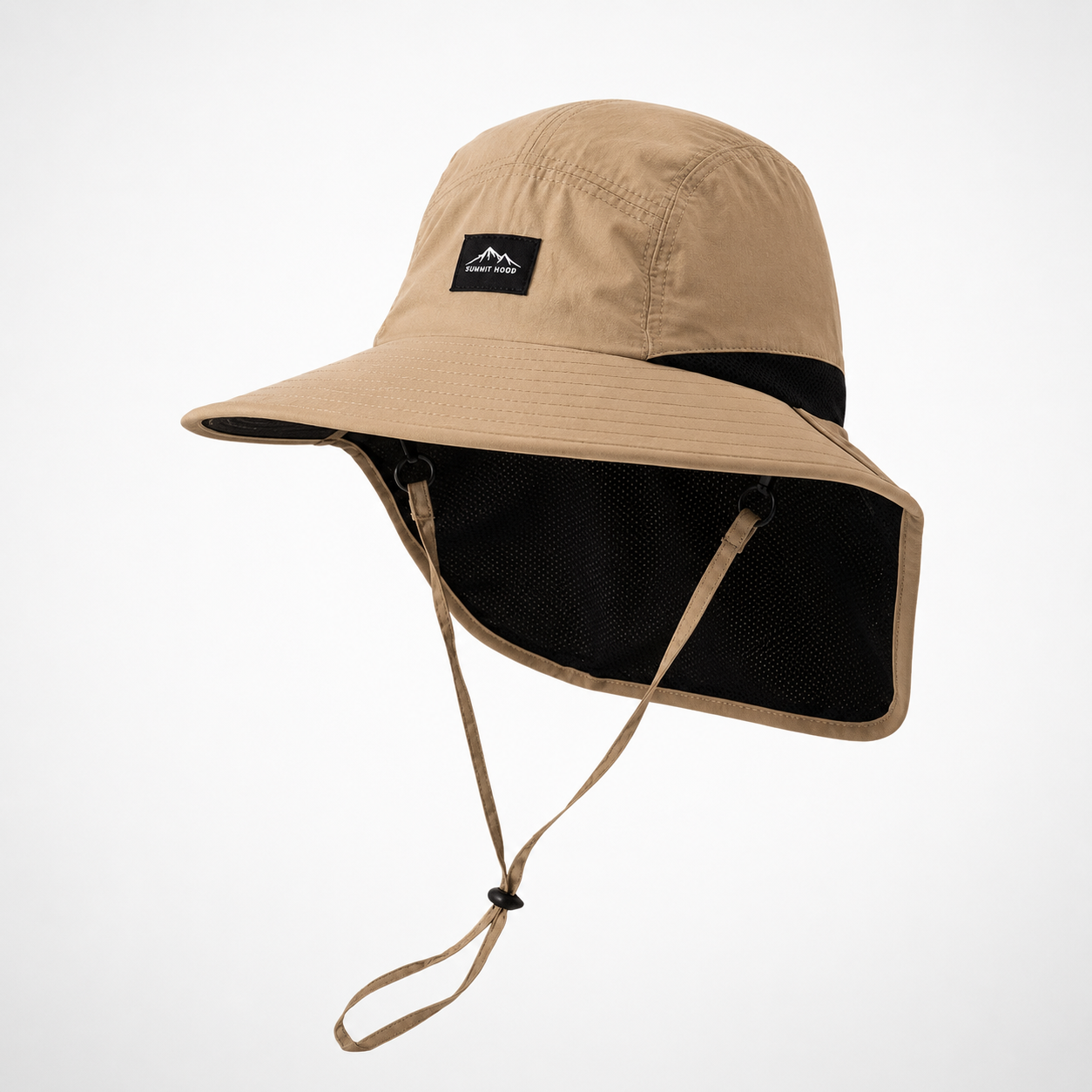 Altis Hat – sun hat with neck protection and wide brim