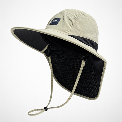 Altis Hat – sun hat with neck protection and wide brim