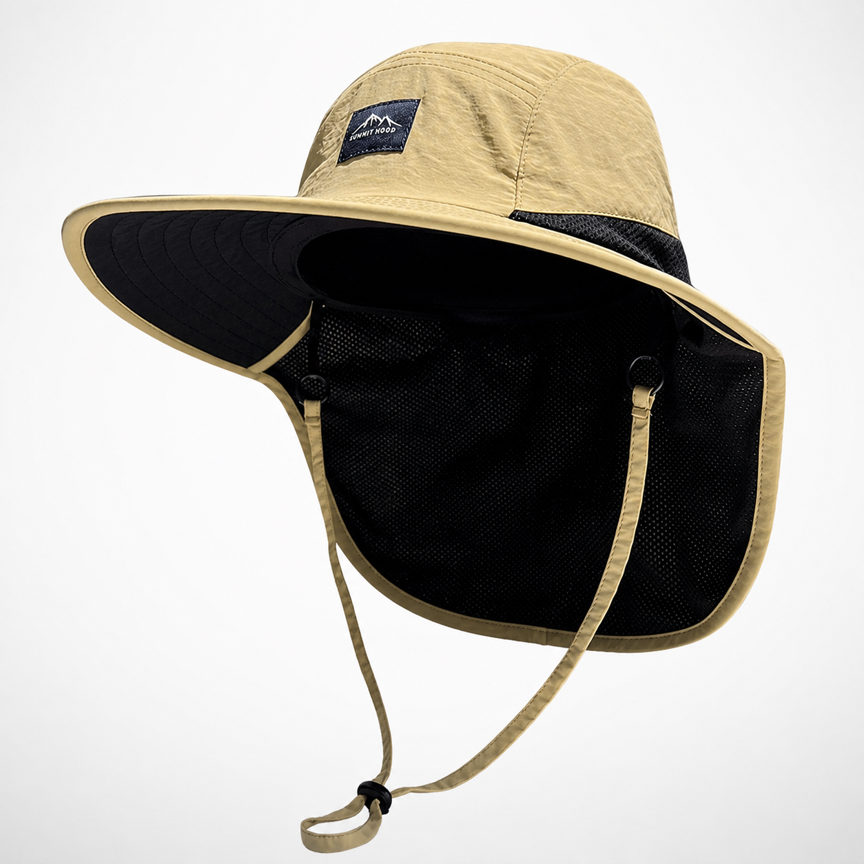 Altis Hat – sun hat with neck protection and wide brim