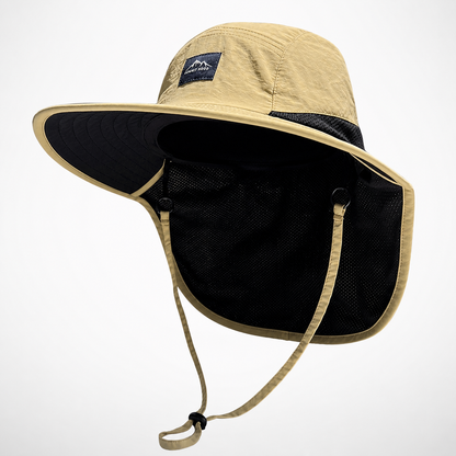 Altis Hat – sun hat with neck protection and wide brim