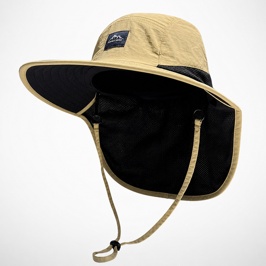 Chapeau Altis – chapeau de soleil avec protection nuque et large bord