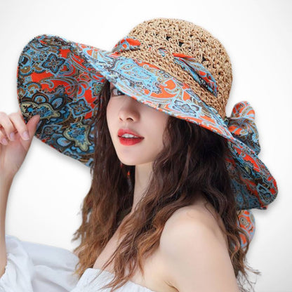 Summer Hat – wide-brimmed hat for summer and sun protection