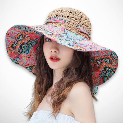 Summer Hat – wide-brimmed hat for summer and sun protection