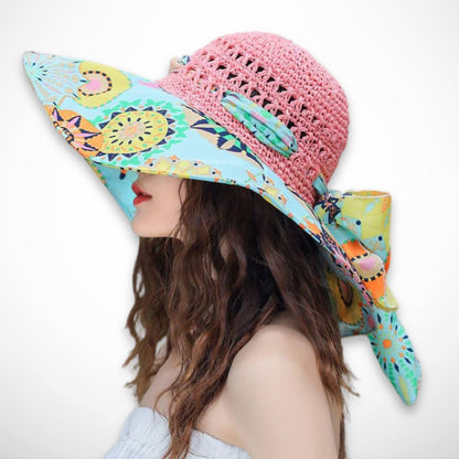 Summer Hat – wide-brimmed hat for summer and sun protection