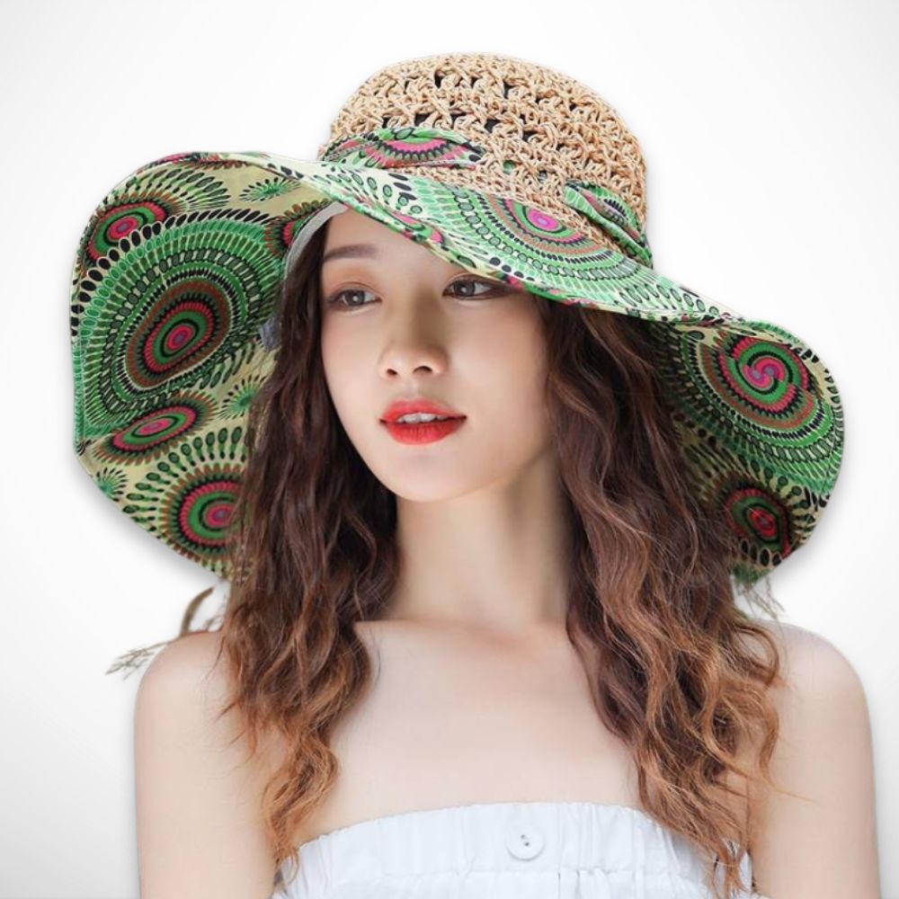 Summer Hat – wide-brimmed hat for summer and sun protection