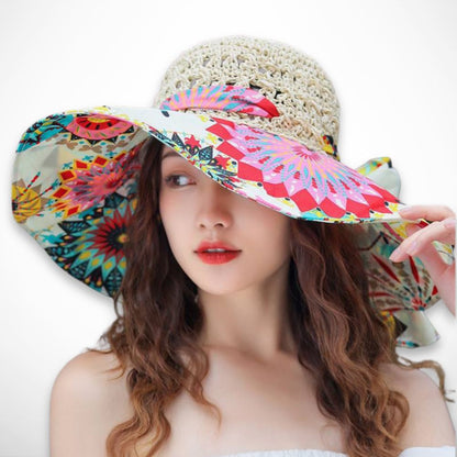 Summer Hat – wide-brimmed hat for summer and sun protection