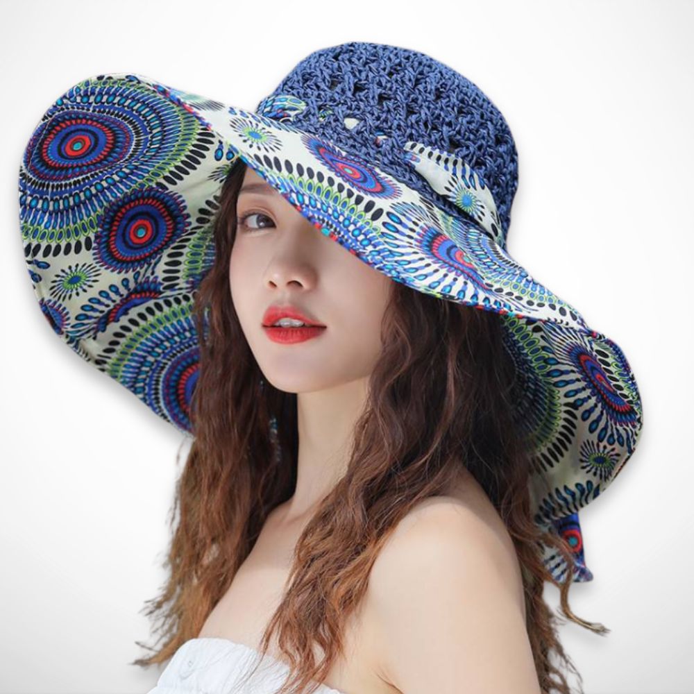 Summer Hat – wide-brimmed hat for summer and sun protection