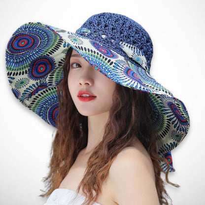Summer Hat – wide-brimmed hat for summer and sun protection