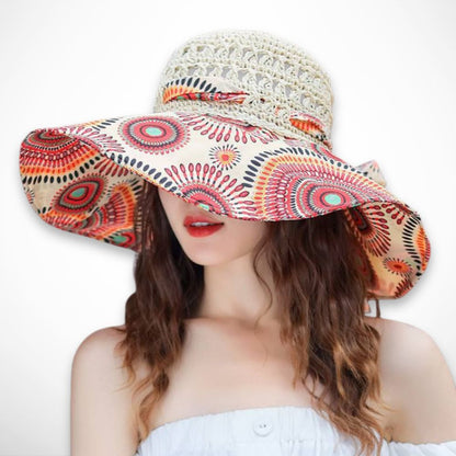 Summer Hat – wide-brimmed hat for summer and sun protection